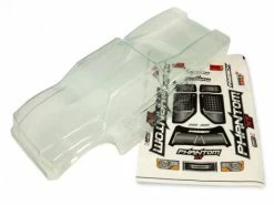 Maverick Phantom Clear Lexan Phantom Truck Body - W/ Decal Sheet