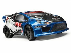 Maverick Rally Painted Body Blue With Decals (Ion Rx) ** CLEARANCE **
