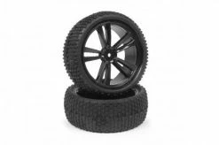 Maverick Mounted Wheel And Tyre Set (Xb/Front/2Pcs)