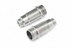 Maverick Aluminum Shock Body Set (Silver 2pcs)