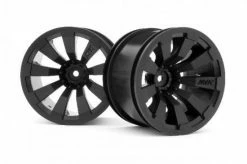 Maverick Quantum+ XT 3.2in Wheel (Black/2pcs)