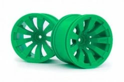 Maverick Quantum+ XT 3.2in Wheel (Green/2pcs)