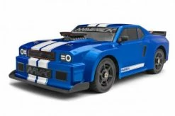 Maverick QuantumR Muscle Car Body - Blue