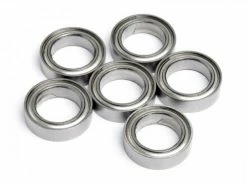 Maverick Ball Bearing 10x15x4 (6Pcs) Metal Shielded