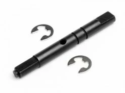 Maverick Gearbox Drive Shaft & E-Clip