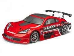 Maverick Touring Car Painted Body Red (Tc)