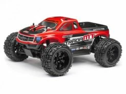 Maverick Monster Truck Painted Body Red (Mt)