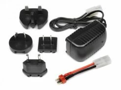 Maverick Multi-Region 300Ma Mains Charger For 7.2V Battery (Tamiya-T-Plug)