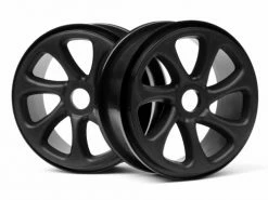 Maverick 1:8 Buggy Black Turbine Wheels (1 Pair)