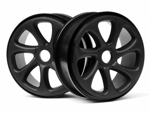 Maverick 1:8 Buggy Black Turbine Wheels (1 Pair)