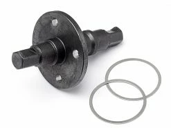 Maverick Centre Locked Diff. Shaft (Blackout MT) ** CLEARANCE **