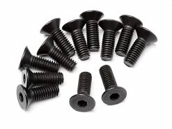 Maverick Flat Head Screw M4x12mm 12 Pcs