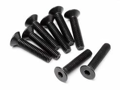 Maverick Flat Head Screw M4x20mm 12 Pcs
