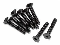Maverick Flat Head Screw M4x25mm 8 Pcs