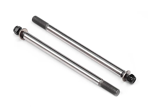 Maverick Rear Shock Shafts 2Pcs (Vader XB)