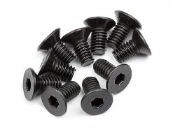 Maverick Flat Head Screw M4x8mm (12 Pcs)