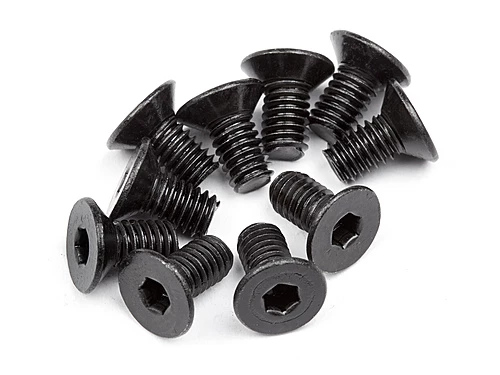 Maverick Flat Head Screw M4x8mm (12 Pcs)