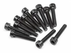 Maverick Cap Head Self Tapping Screw M3x12mm (12 Pcs)