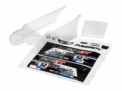 Maverick Clear Desert Truck Body With Decals (Ion Dt)