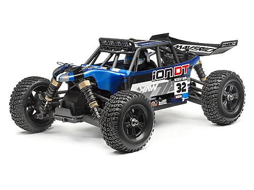 Maverick Clear Desert Truck Body With Decals (Ion Dt) - Image 2