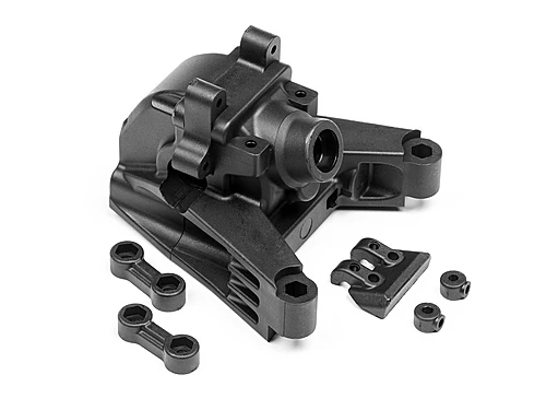 Maverick Rear Bulkhead/Differential Casing And Wing Mount Supports