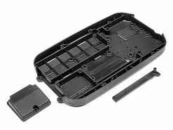 Maverick Chassis Tub W/Reciever Box Lid + Wire Cover
