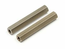 Maverick Front Chassis Brace Hex Posts 34mm (Pr)